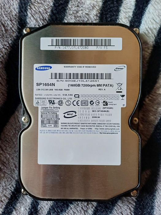 Dysk Twardy Samsung