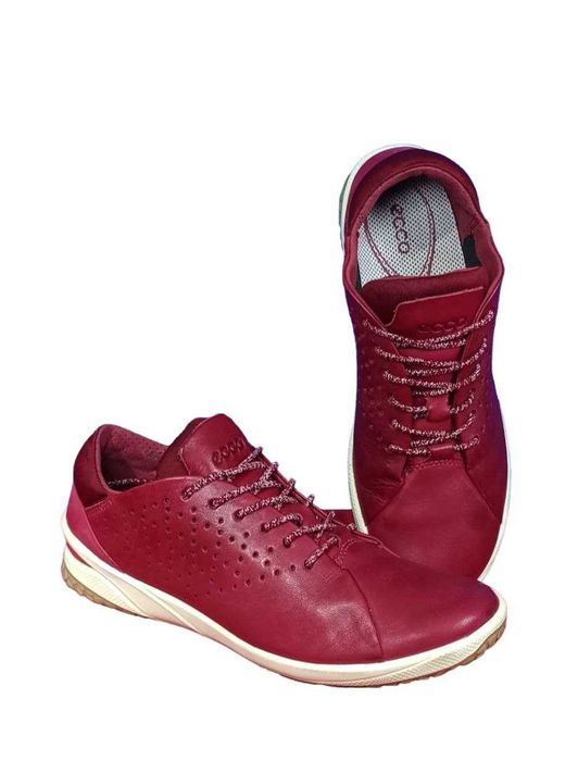 Кожаные женские кроссовки Ecco Biom Life Оригинал