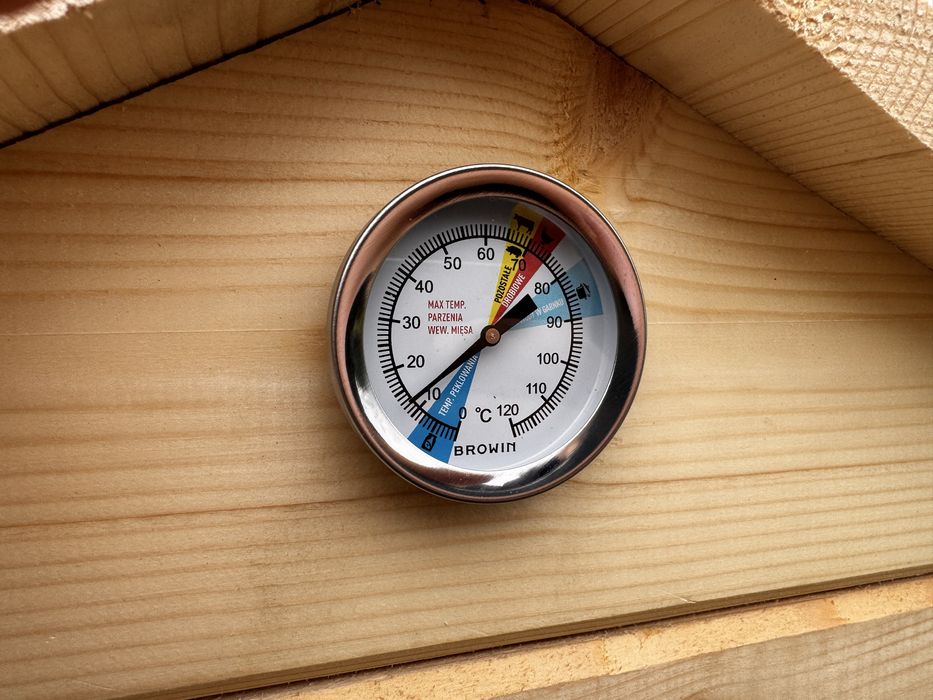 Wędzarnia drewniana