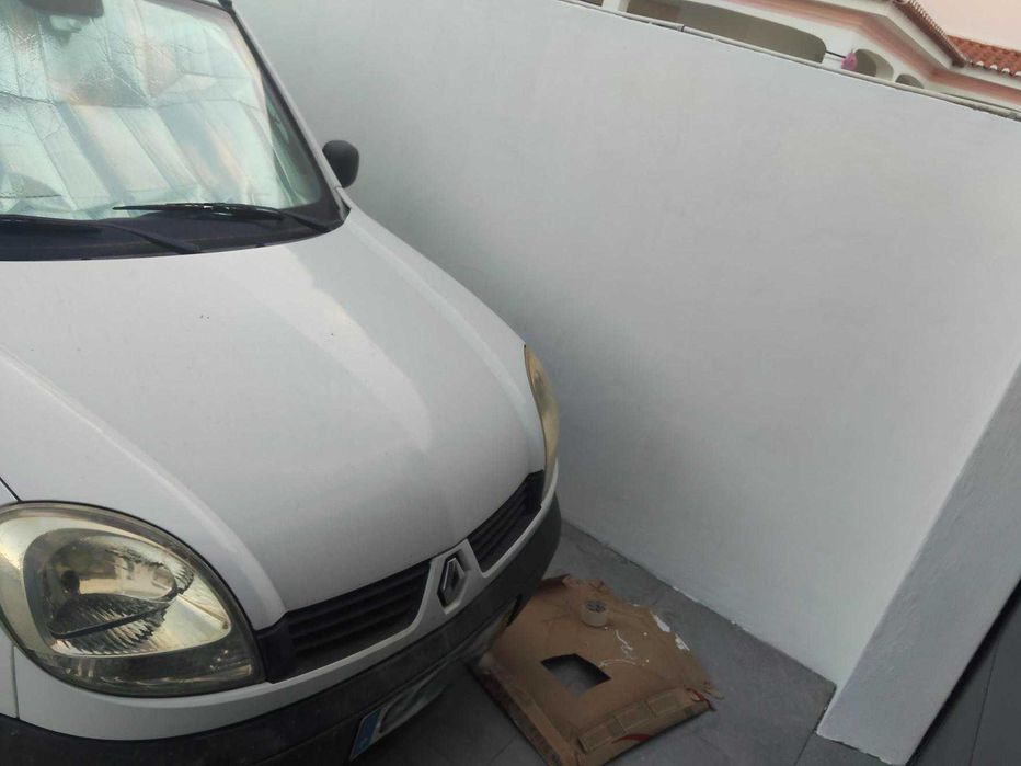 Renault kangoo 2008 Poucos kms com AC