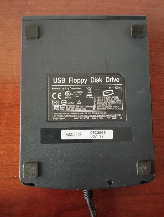 Sony External USB Floppy Disk Drive479743268241418242