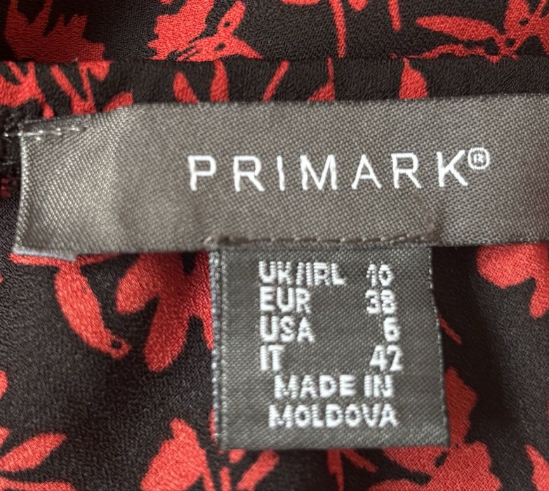 Спідниця міді primark 38