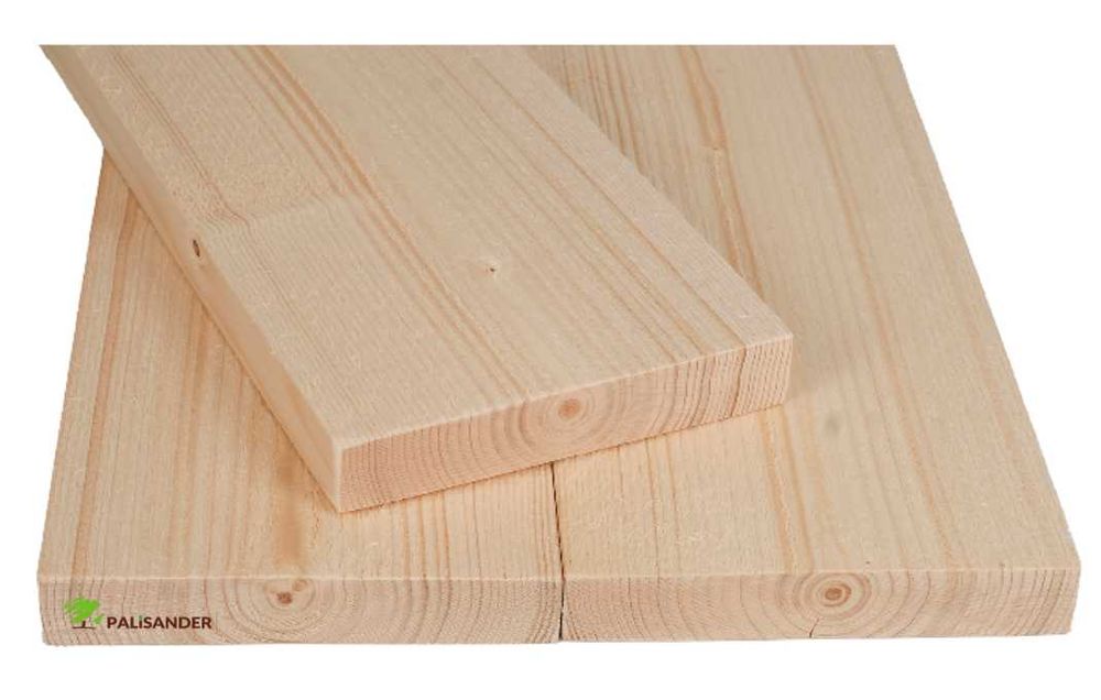 Deska strugana świerk, sucha 21x120x4800mm