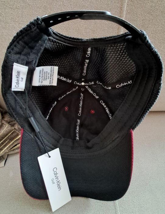 Czapka z daszkiem golfowa Calvin Klein