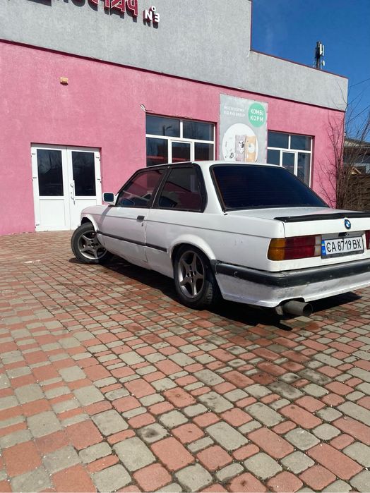 BMW E30, бмв е30, газ/бензин, М50