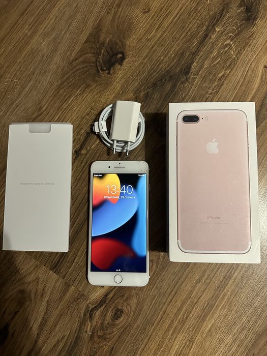 iPhone - 超美品!! iPhone7 RoseGold 256GB Apple iPhone 7 Plus 256GB Rose Gold