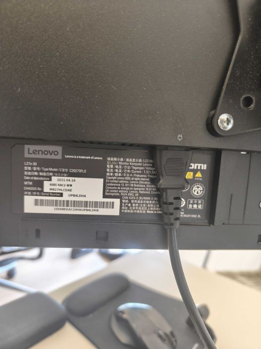 Monitor/Ecrã 27 polegadas Full HD