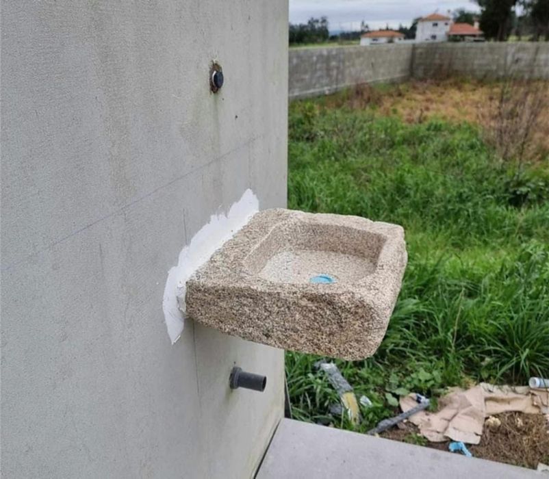 Lavatórios wc em pedra natural