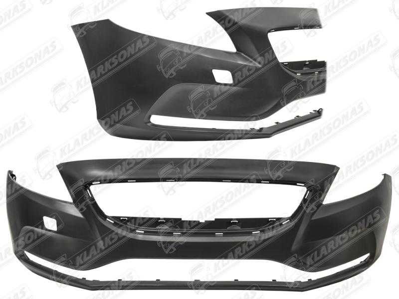 Бампер передній VOLVO V40, 07.2012 - 39814150 39820366