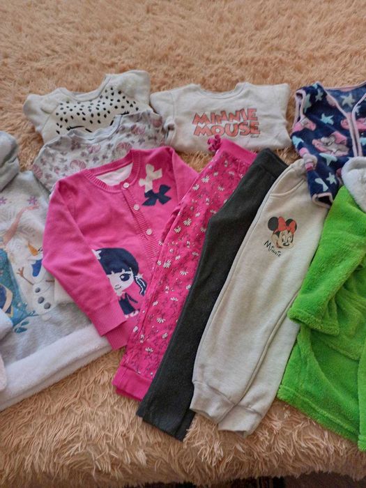 Набір дитячих речей для дівчинки 5 років на зріст 104-110 см