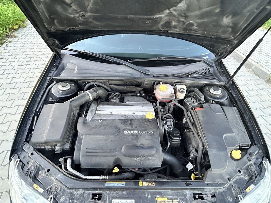 saab 9-3 aero !!