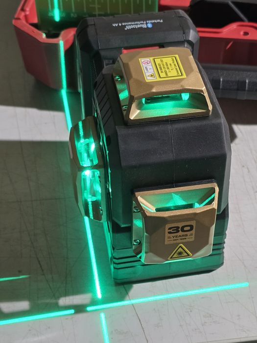 Nível Laser Parkside Performance 20V