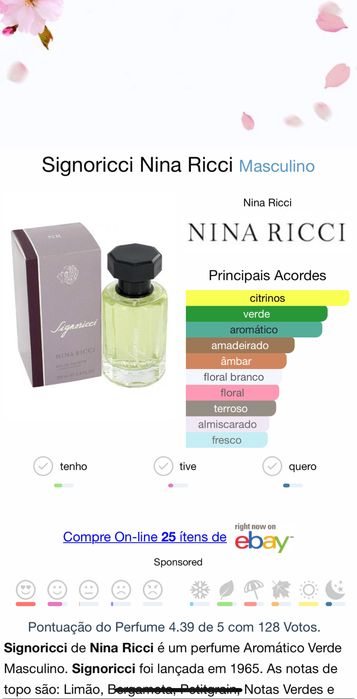 Perfume iRaro ..