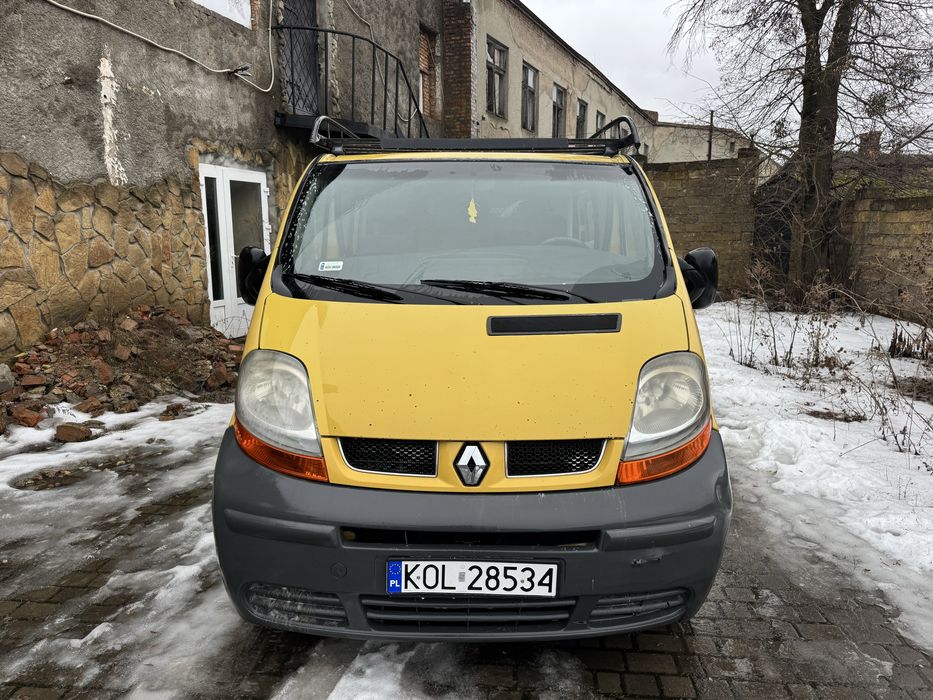 Рено трафік  1.9 грузпас 2003 рік