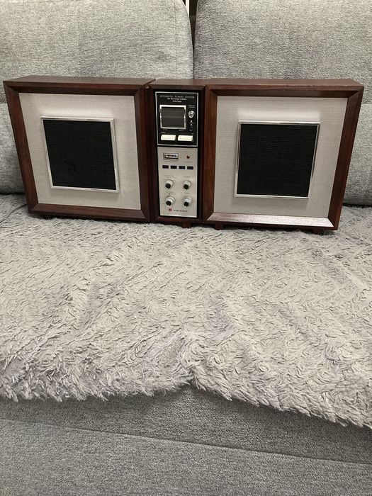 UNIKAT! Radio vintage Panasonic RE-787 (1967) – System Radar-Matic Japoński