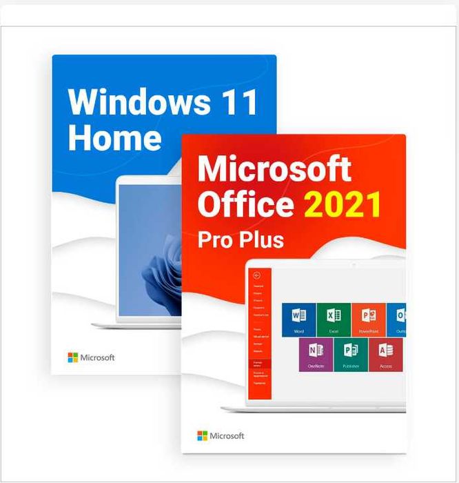 Ключ лицензия Windows 11 10 8.1 7 Microsoft Office 2024 2021 2019