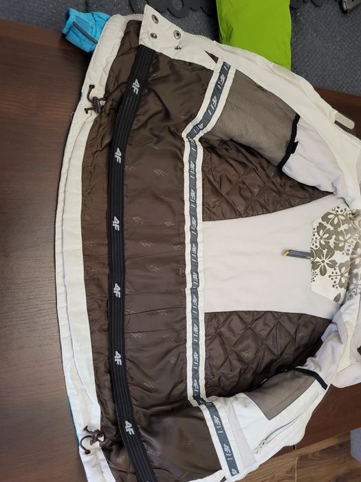 Kurtka narciarska zimowa 4F z systemem Recco rozmiar 36