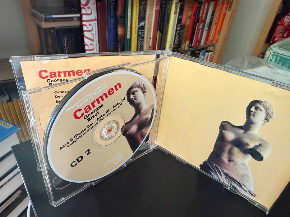 Bizet – Carmen – Gigli, Stignani, Bechi, – Vincenzo Bellezza