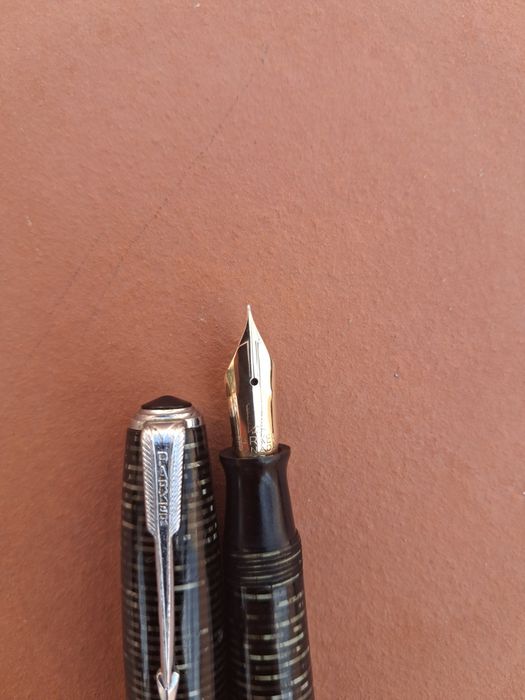 Canetas Parker vacumatic anos 40