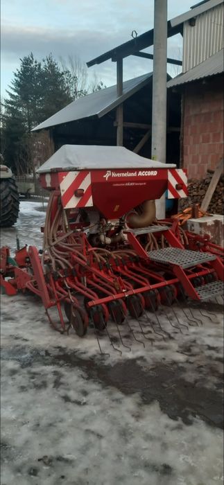 Zestaw uprawowo siewny Kverneland Accord DA 3 metry