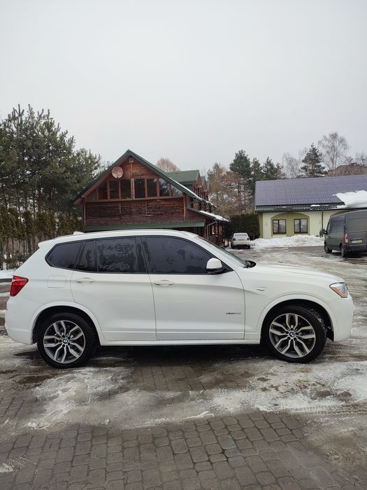 BMW X3 2015р 2.0 бензин