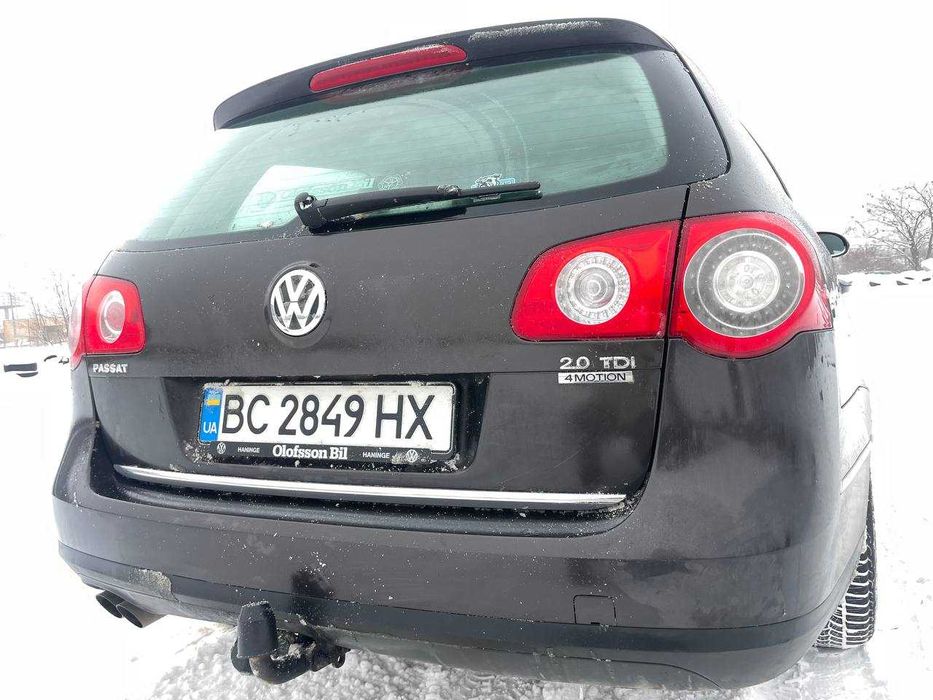 Volkswagen Passat b6 2.0 TDI 4motion/повний привід