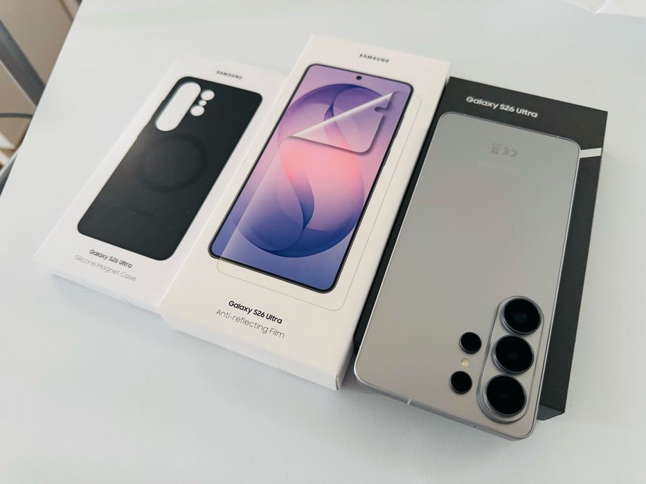Samsung Galaxy S26 Ultra Silver Shadow - Fatura e garantia
