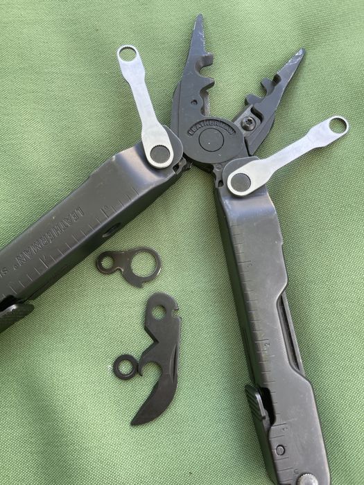 Мультитул Leatherman Super Tool 300 EOD Black custom