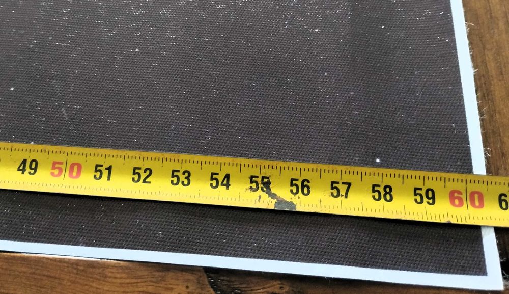 Tela Grande Dali - Persistência Memória, 1931-60X40Cm