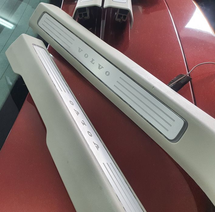 Volvo v90 progi led