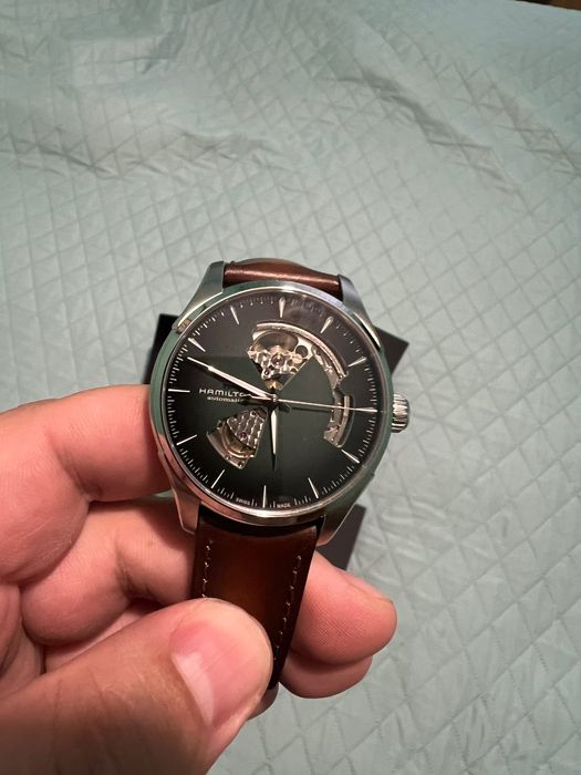 Чоловічий годинник HAMILTON Jazzmaster Automatic  H32675560