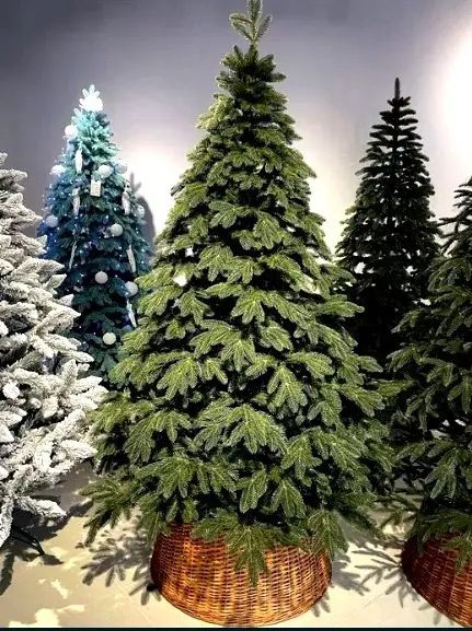 ОСТАННІ литі ялинки, штучна ялинка, литая елка, исскуственная елка