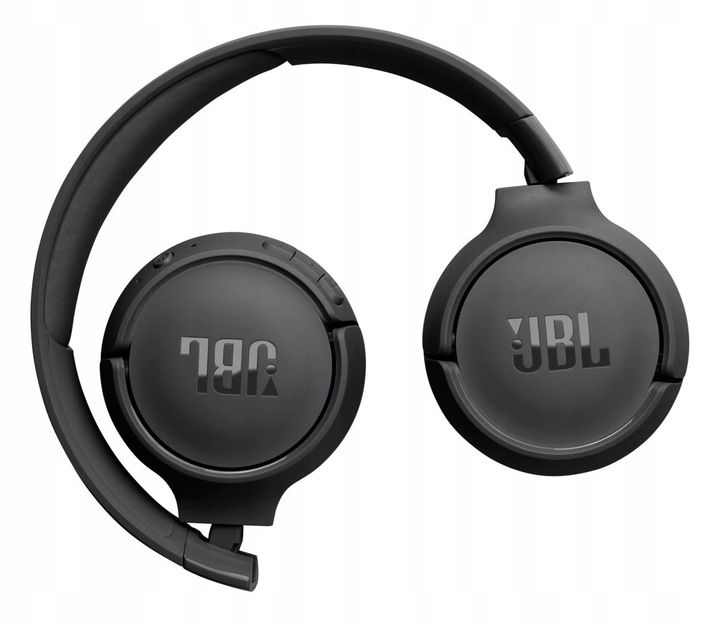 Słuchawki Bezprzewodowe Jbl Tune 520bt Bluetooth 5.3 Usb-c Czarne
