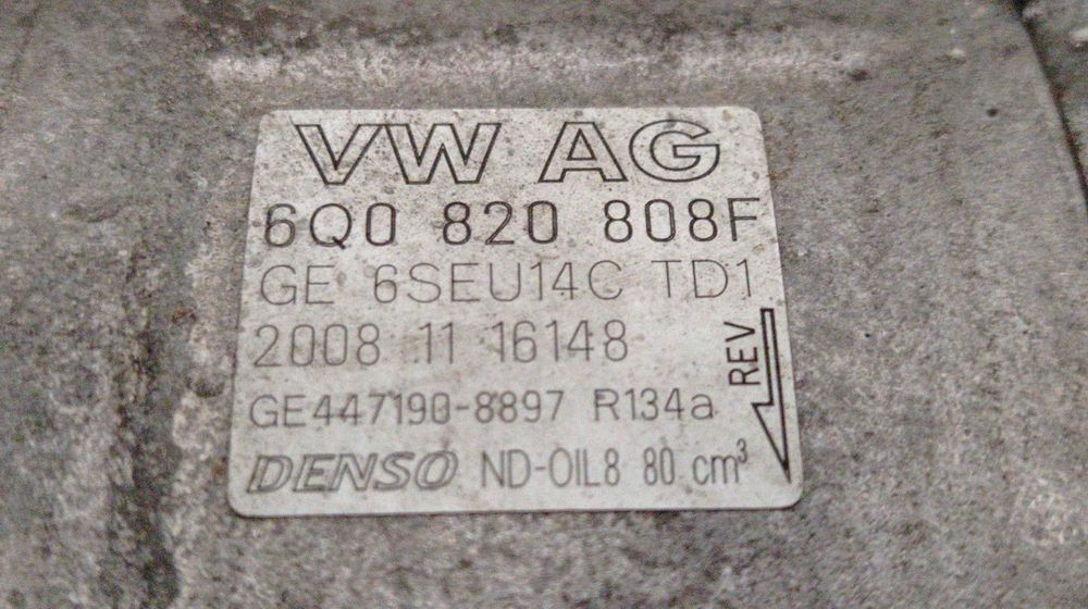 COMPRESSOR AR CONDICIONADO SEAT IBIZA III 2009