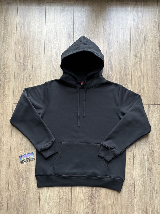Supreme Black Hoodie (Bluza)