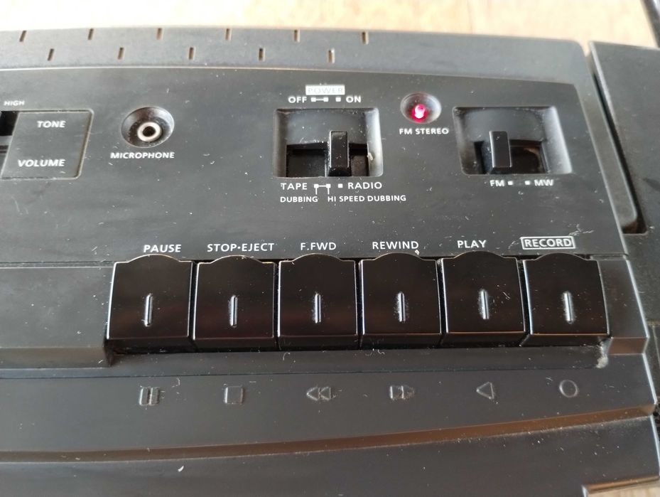 Philips. Radiomagnetofon stereo. Jamnik.