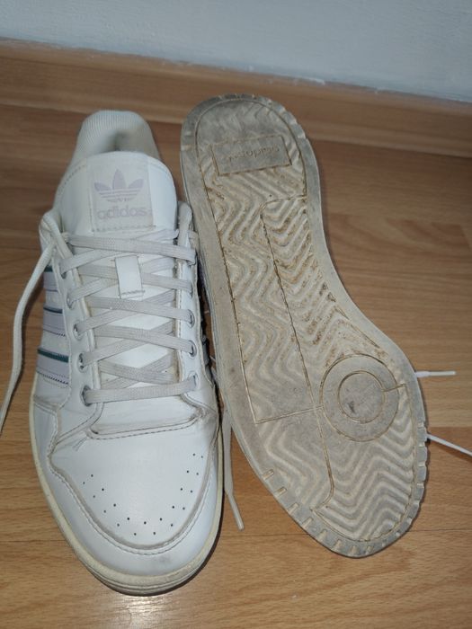 Markowe Buty adidas - Ny 90 Stripes białe sneakersy trampki r 39 1/3 s