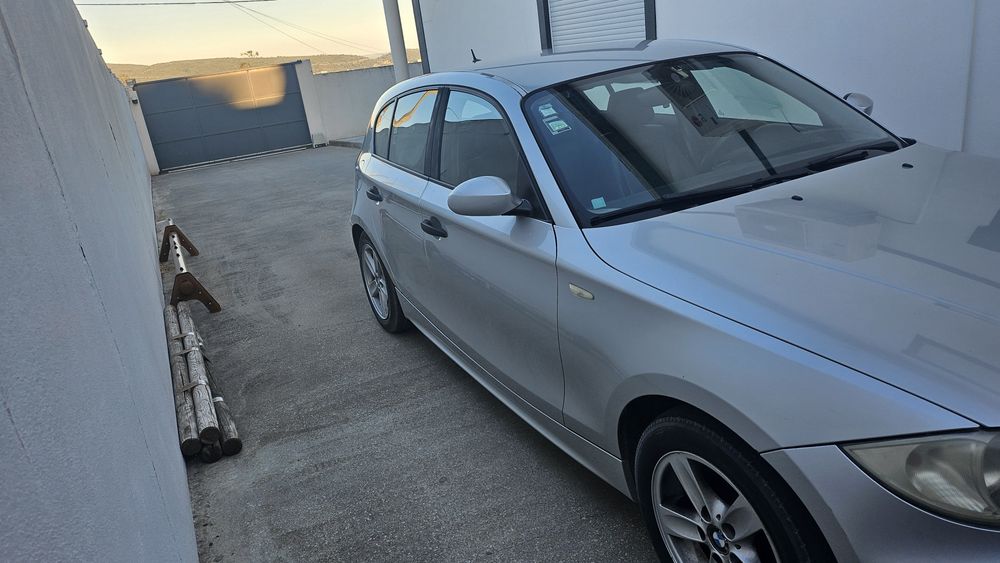 BMW serie1 GPL  em bom estado