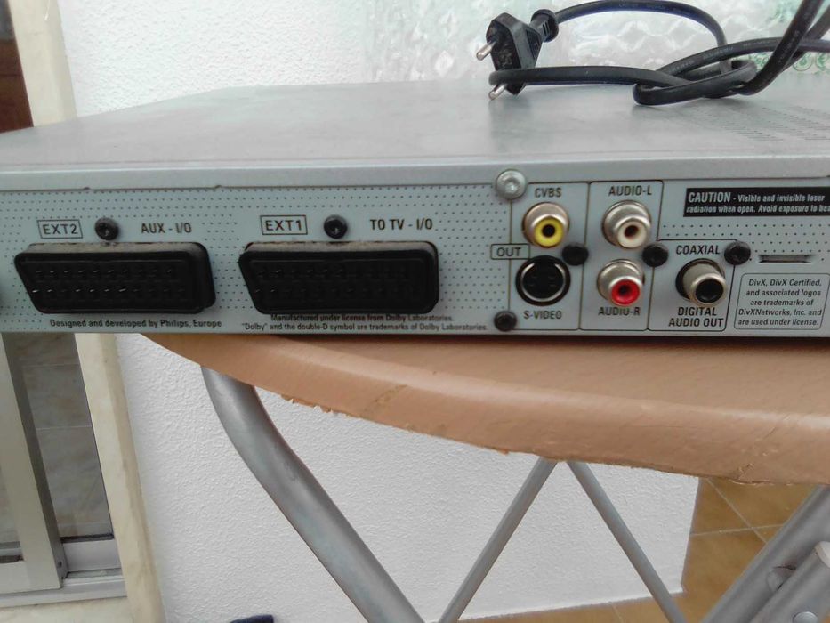 DVD Recorder Philips / com problema