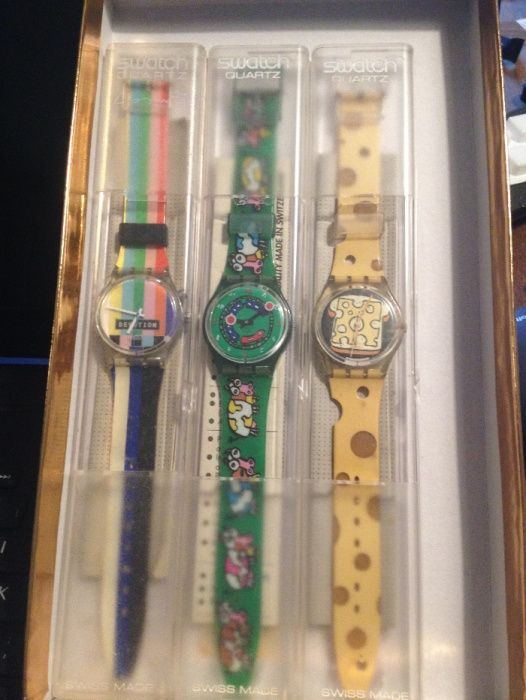 Relógios Swatch em bom estado