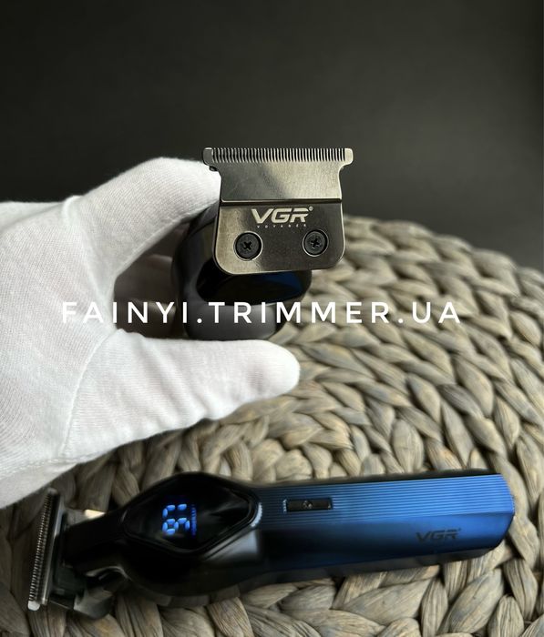 ‼️РОЗПРОДАЖ‼️Тример VGR TrimElite для стрижки бороди голови окантовки