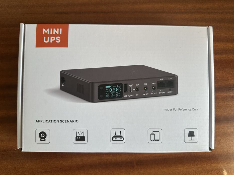 Джерело безперебійного живлення  Skazeke для Wi-Fi роутера 18000mAh