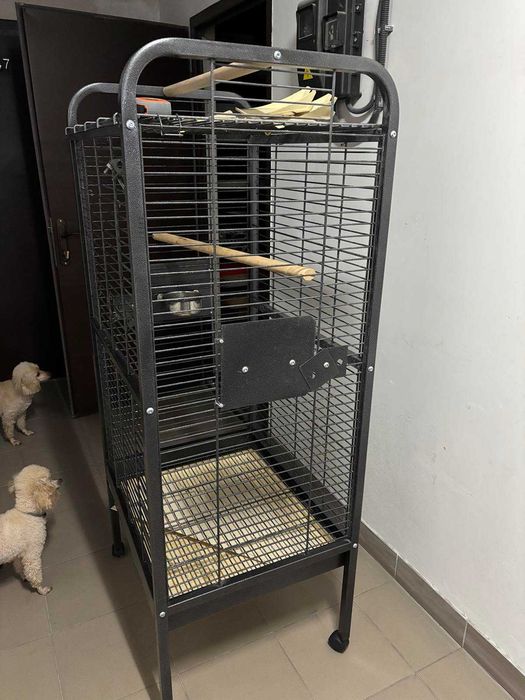 Клітка для великої папуги (ЖАКО)