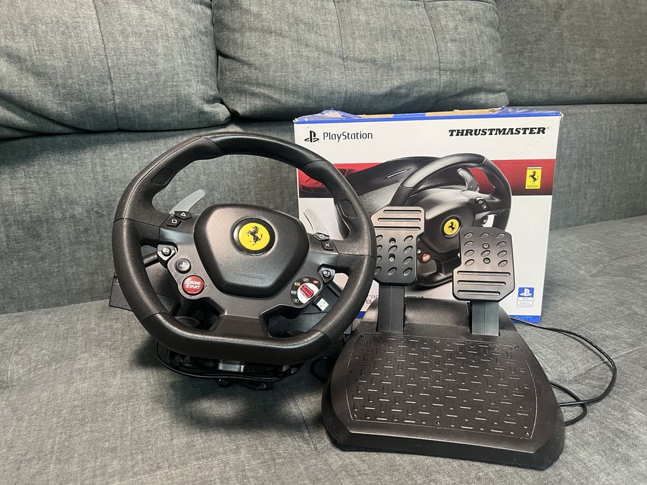 Thrustmaster t80 ferrari edition руль трастмастер