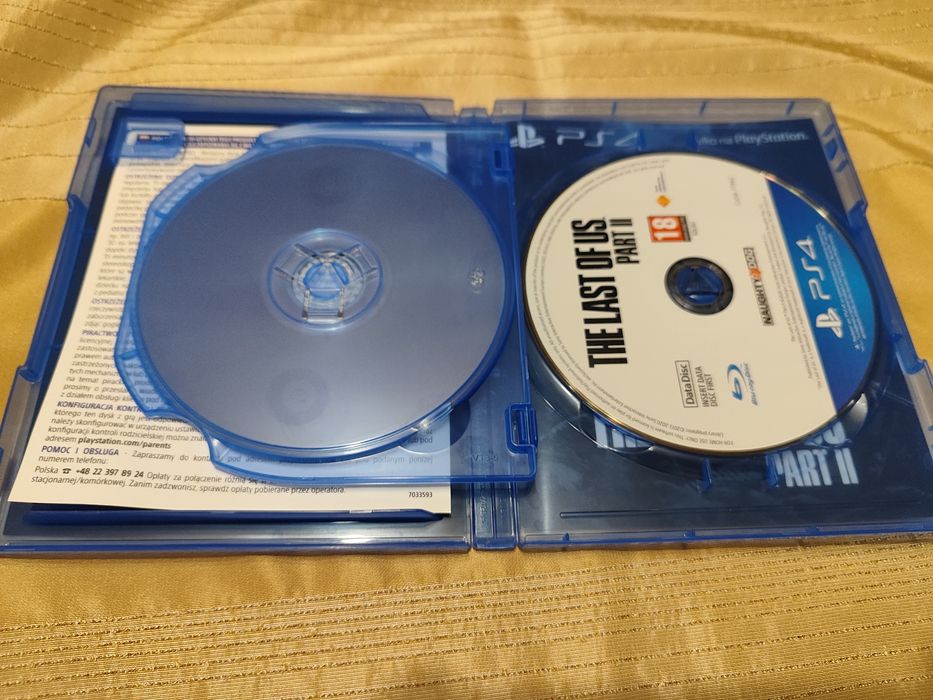 Gra na PS4 The Last of US II