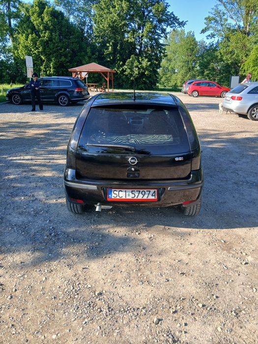 Opel corsa c 1.7 cdti zamiana