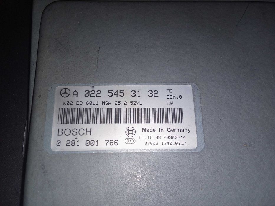 Mercedes 2.9 sterownik immo of imo of