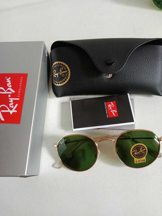 Okulary Ray-Ban Round – ponadczasowy design