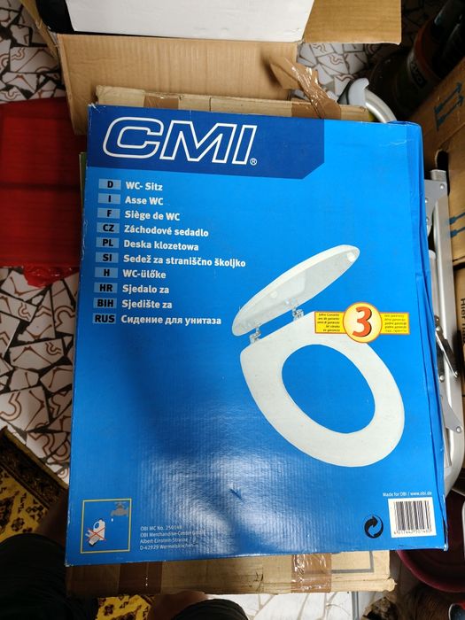 Deska sedesowa cmi WC deska klozetowa