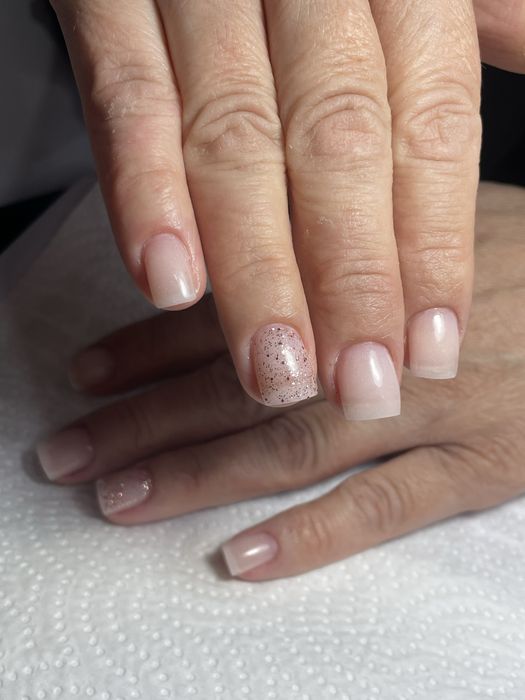 Unhas gel  gelinho